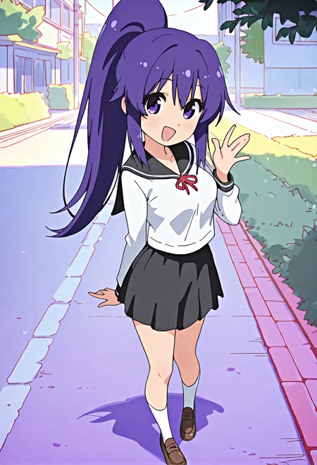 IllustriousXL - Oshimoto Yuri  押本 ユリ - teekyuu v1.0