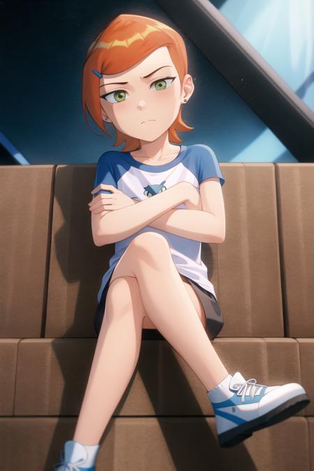 Gwendolyn Tennyson (Lucky Girl) - Ben 10 - v1.0