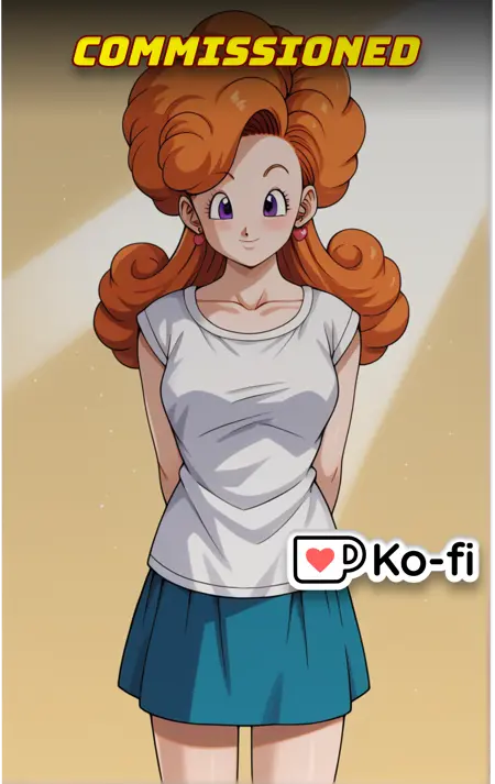 Angela | Dragon Ball | 4 Attires
