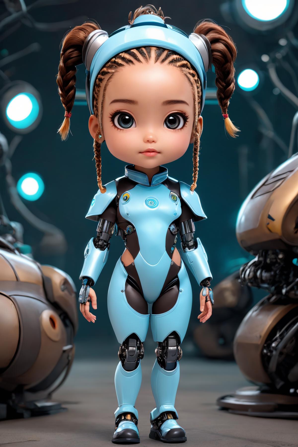 Cute mech 3D image by jinjin327