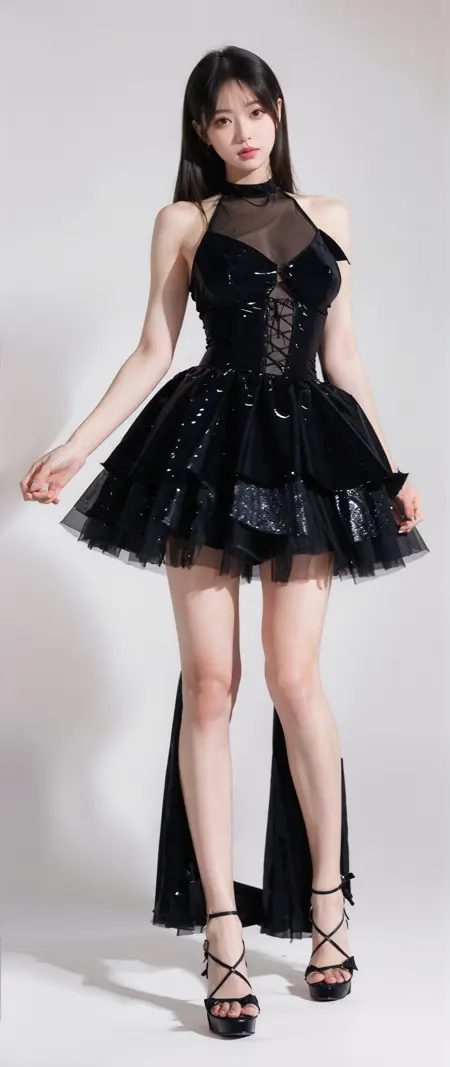 Tutu’s sexy uniform (little devil patent leather dress)/ 图图的情趣制服(小恶魔漆皮短裙)