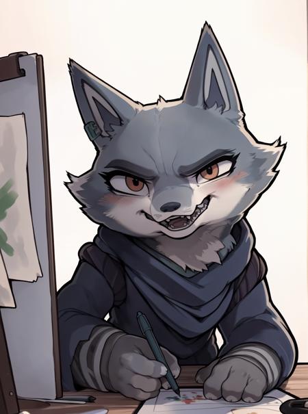 Zhen (Kung Fu Panda) - SD 1.5 Zhen-v1.0