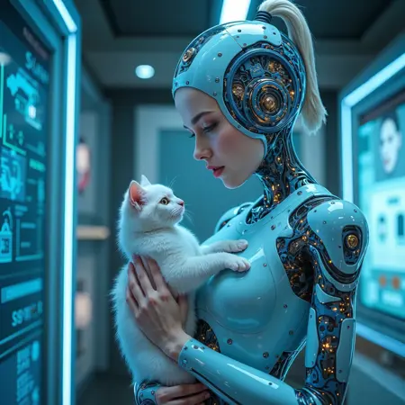 ANDROID WOMEN [LORA] [FLUX] - V2