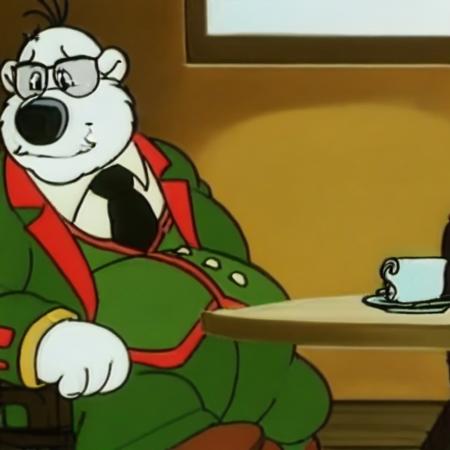 Professor paljas (alfred j kwak) V1