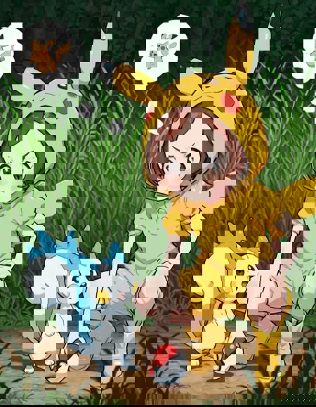 Pokekid (ポケモンごっこ) DPPt V1