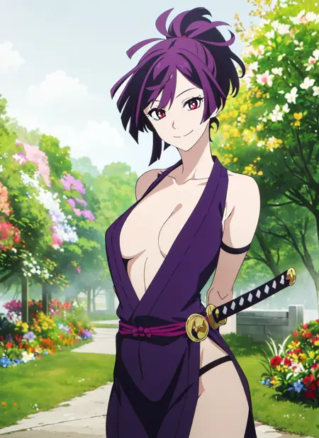 Hell's Paradise (地獄楽) Anime Style LoRA