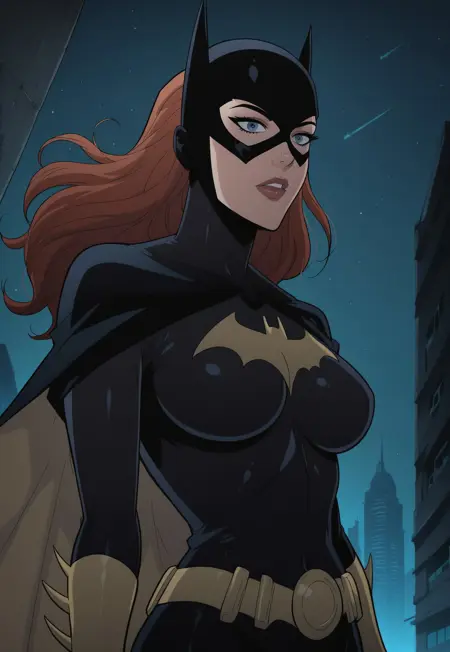 Batgirl (Barbara Gordon) NSFW PONY v.0.1