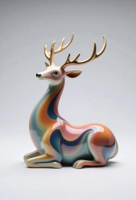 DT_Colorful Animal Sculptures_Generation Of Multiple Animal Shapes v1.0
