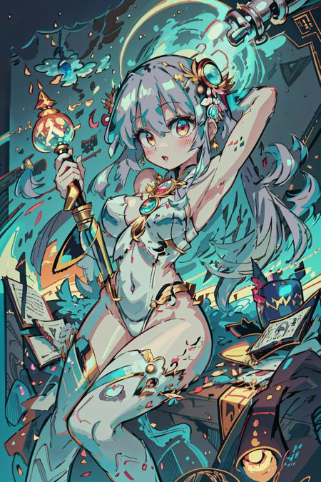 (masterpiece), (best_quality), (ultra-detailed), (illustration), (welcoming), 1girl, (corroded goddess of superluminal warlock:1.3), (in a fantasy, galactic bedroom:1.3), scenery, full body, thigh gap, , slate gray eyes, [:intricate, casual costume design:0.2], , medium breasts, tall, athletic thicc hourglass figure,skindentation, (sorceress outfit:1.2), japanese, official art, vivid color, finely detailed, hyper detailed, 8k, high resolution illustration, absurdres, intricate detail, (happy, (smile:0.4), (blush:1.3):0.8)<lora:EnvyCuteMix03:1.25>