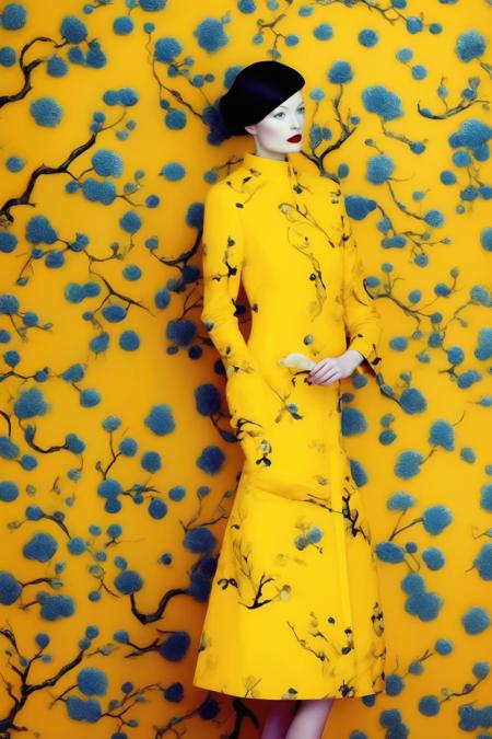 <lora:Erik Madigan Heck Style:1>Erik Madigan Heck Style - yellow in style of Erik Madigan Heck