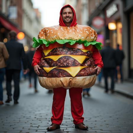 Hamburger Costume | Clothing S1 v1.0