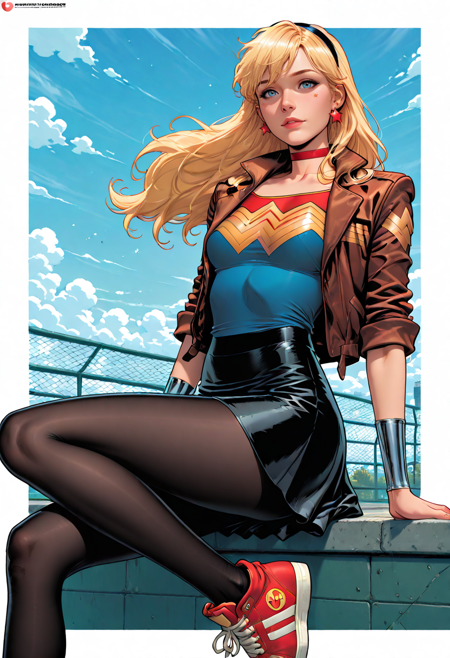 Cassie Sandsmark Young Justice Comics V1