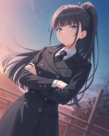 Tsubame Amaya [ 雨夜燕 ] - Gakuen iDOLM@STER