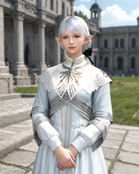 FFXIV - Ameliance Leveilleur