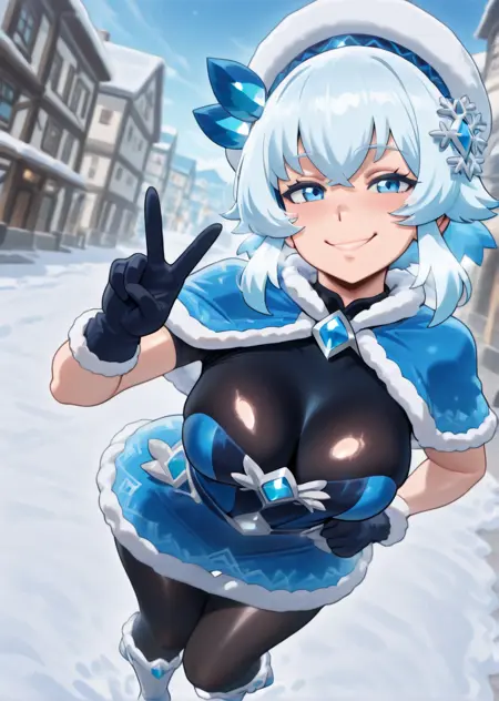 Fantasy Life - Snow (Illustrious XL)