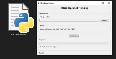 iZakk's Dataset Creator Tools (SDXL Focused) SDXL Image Resizer