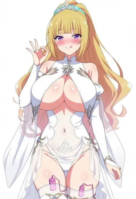 bashou_(senran_kagura) 爆乳祭 芭蕉衣装[pony, ill]