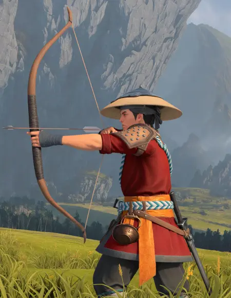 Peasant | Grand Cathay (Total War Warhammer)