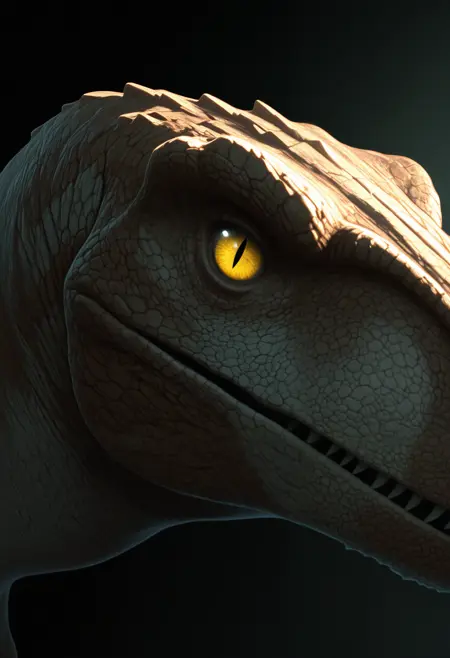 Atrociraptor Red(Illustrious)