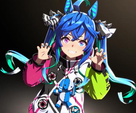 Twin Turbo (Umamusume) in game style 3D ILL-v2 v1.0