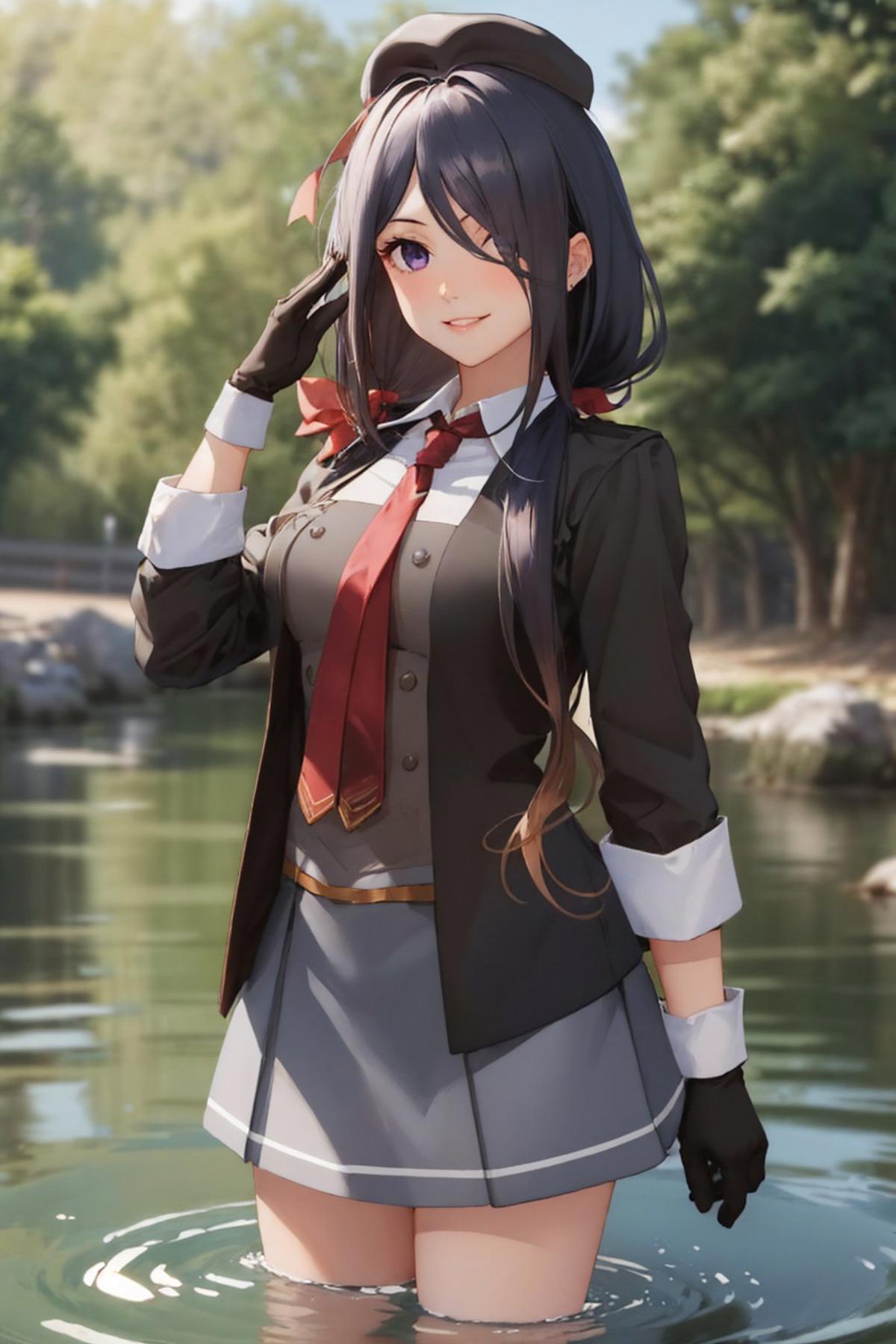 Ariake | Kantai Collection image by justTNP