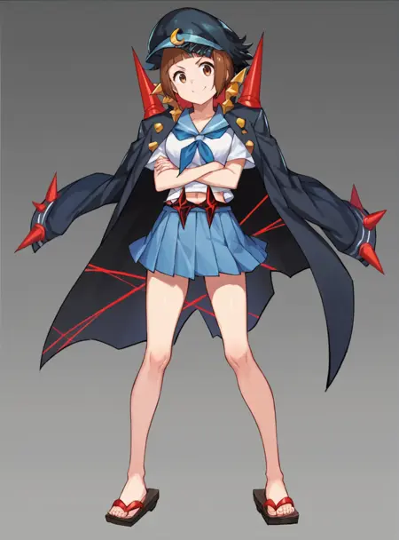 Mako Mankanshoku Kill la Kill (2 Outfits )- [Pon6V]