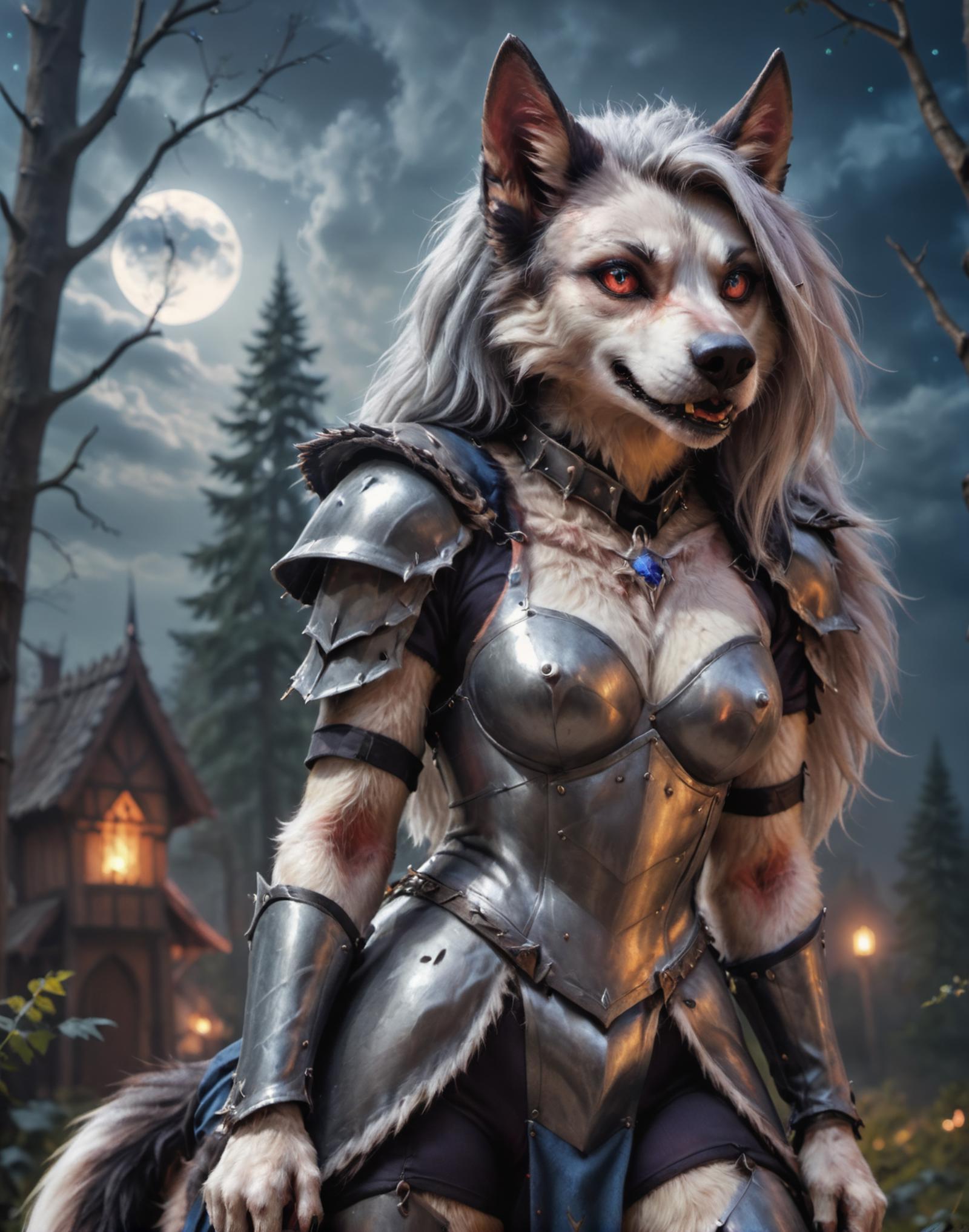 Loona / Hellhounds Realistic [LoRA] SDXL image by freek22