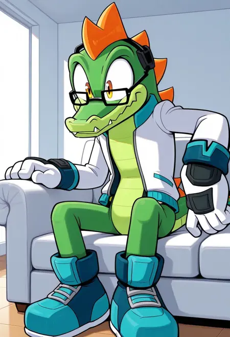 Argyle the Crocodile - Sonic Archie Comics