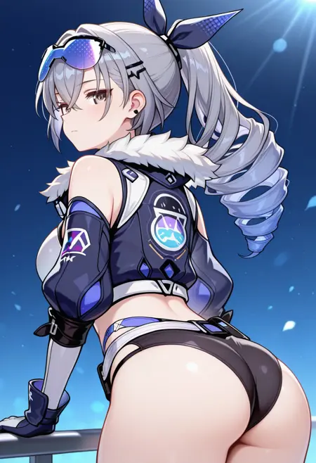 Adult Silver Wolf (from Honkai: Star Rail) PDIL