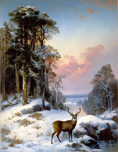 Thomas Moran Style XL Nr. 1