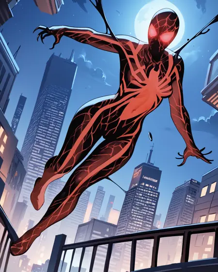 May Parker - Venom - Marvel Comics (Pony)