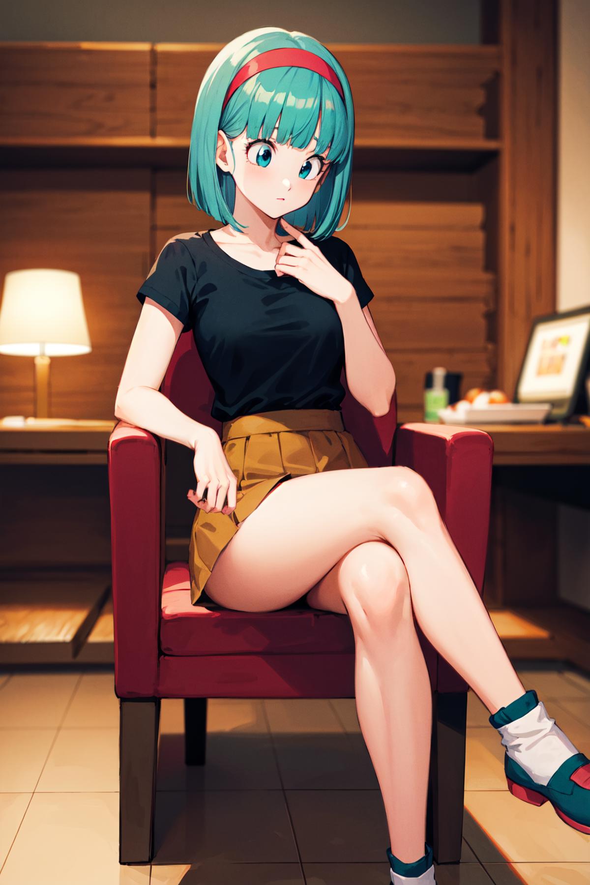 Bulma ブルマ / Dragon Ball image by h_madoka