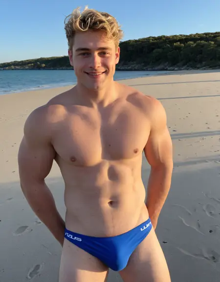 Male Speedos for SDXL