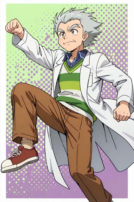 Chuck Thorndyke (Sonic X)
