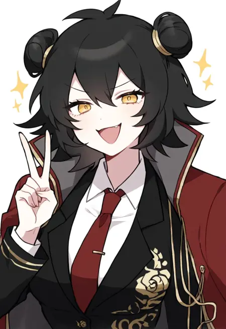 Mei Library Of Ruina Illustrious