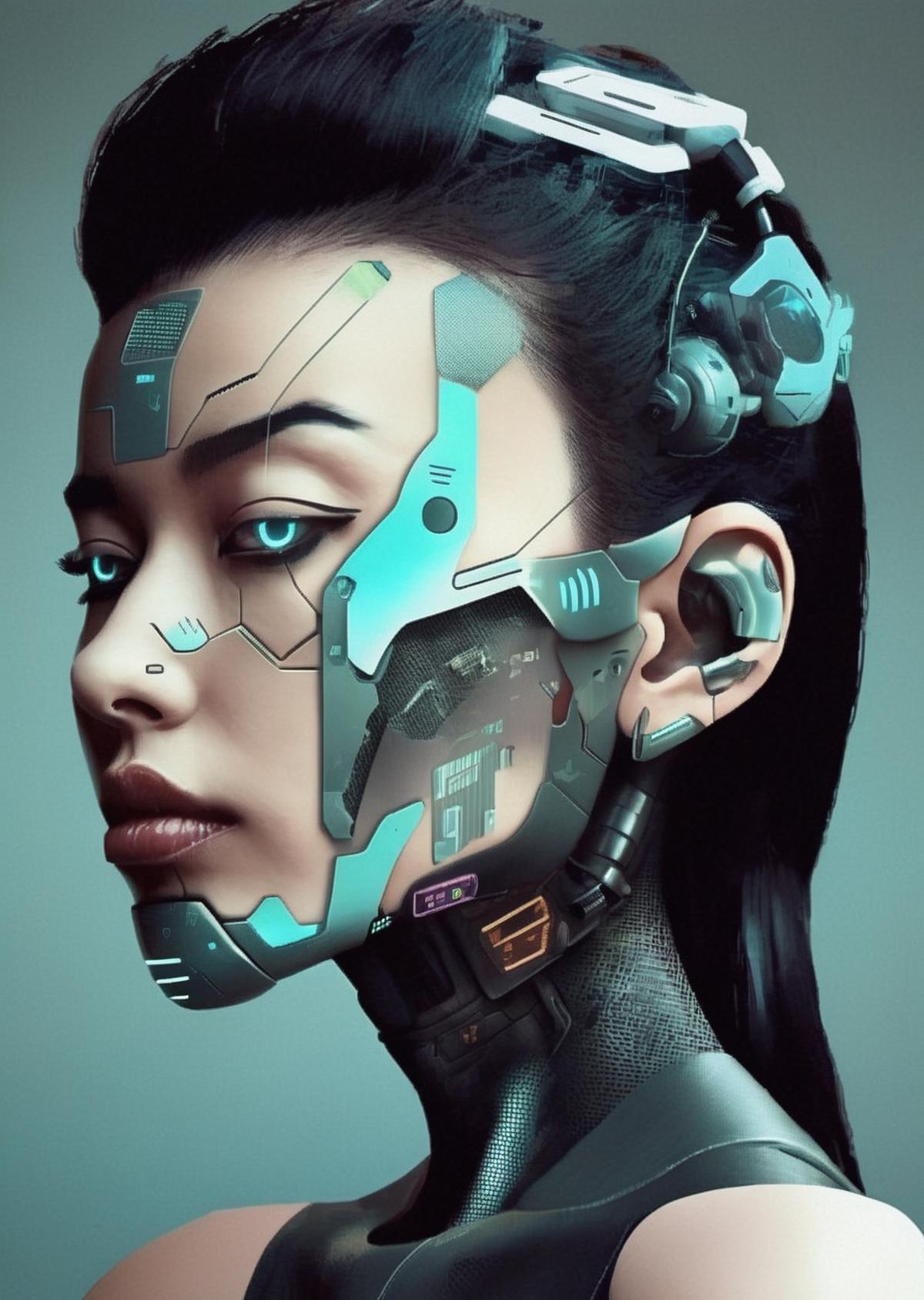 Cyber Aesthetic image by Ciro_Negrogni