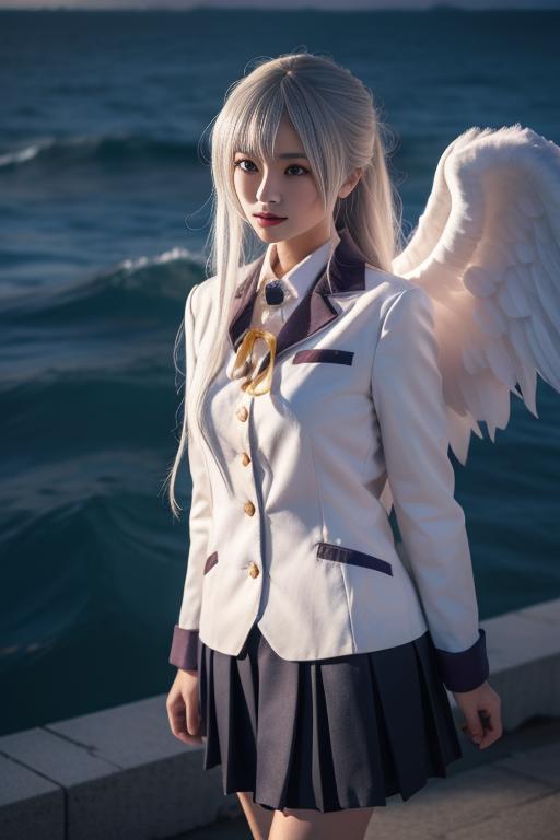 立华奏 tachibana kanade image by Thxx