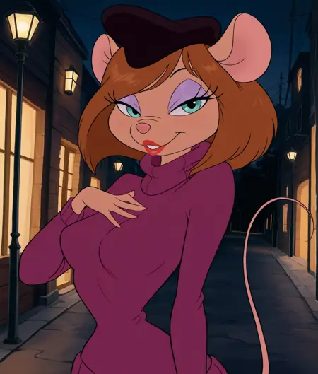Desiree D'Allure (Chip 'n Dale Rescue Rangers)