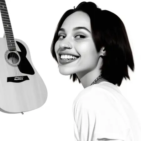 Model 2 AI Generated Short Haired Brunette Babe