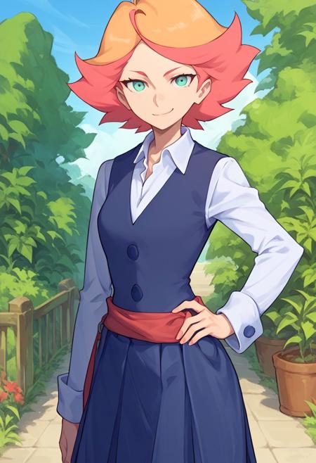 Amanda O'Neill - Little Witch Academia - Pony + Illustrious Pony - 1.0