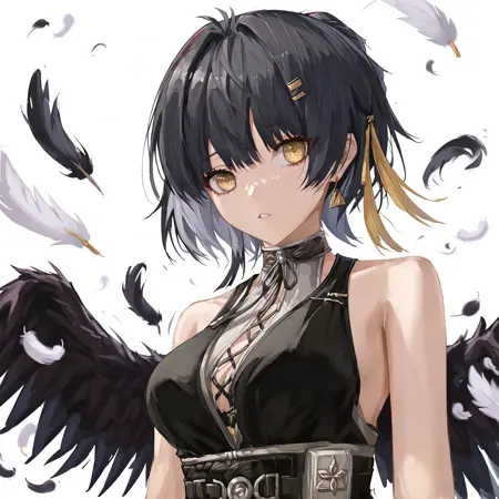 Female Rover (Wuthering Waves) Pony XL