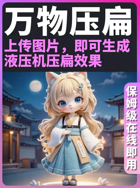 The latest wan2.1 Everything Flatten