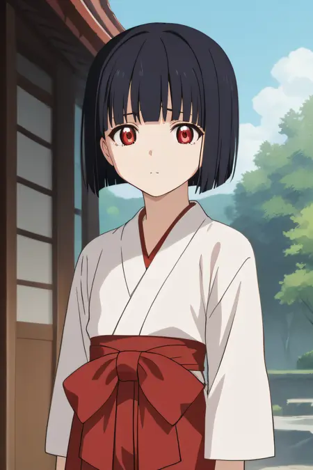 Saegusa Miko - Kamichu!