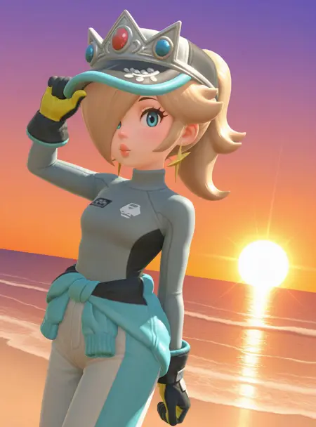 Rosalina (Pro Racer) - Mario Kart World