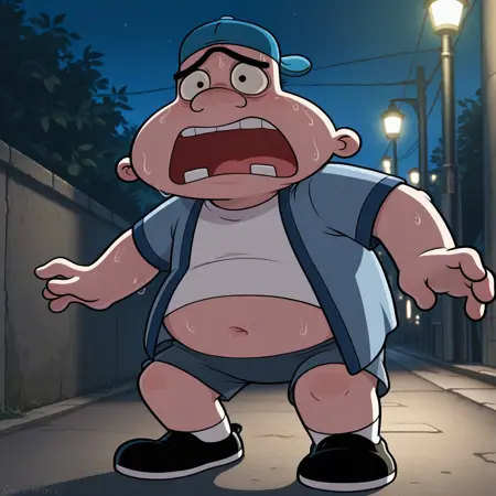 Harold Berman - Hey Arnold! PDXL/Illustrious