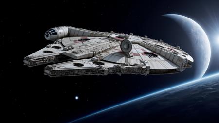 Millennium Falcon v1.0