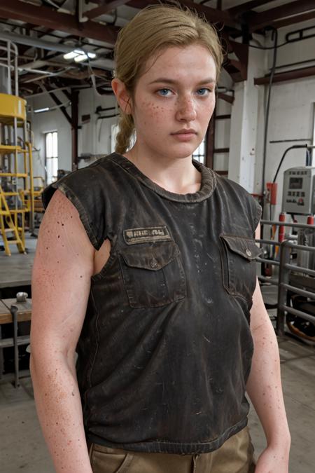 Abby Anderson The last of us 2 101 V1