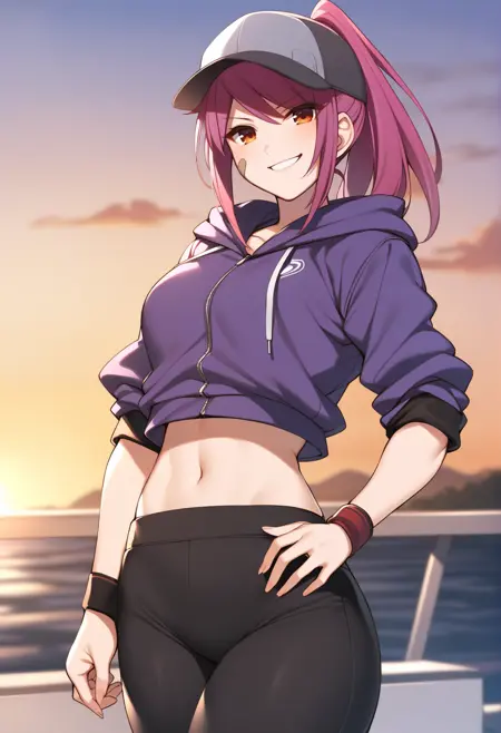 Leah AniXL (Airisubaka | EIton) | Lora