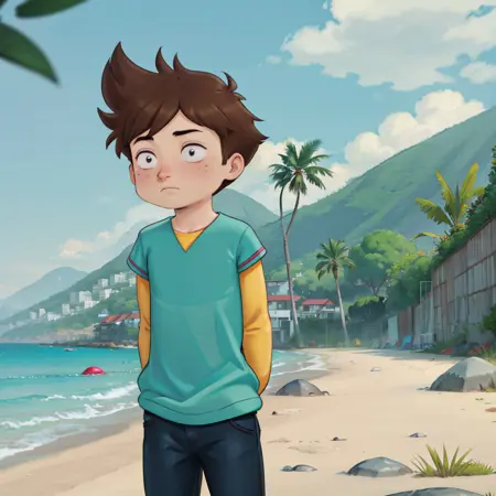 Jay Smufton [ Rekkit Rabbit ] by Leaf