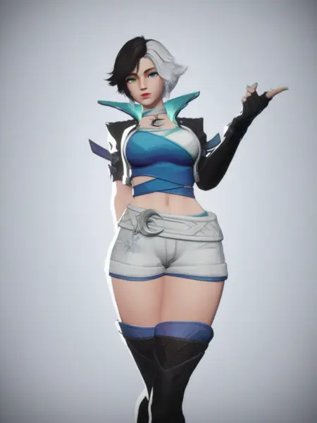 Luna Snow (Marvel Rivals) - Illustrious